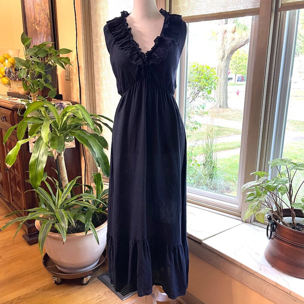 Firenze in Maglia Linen Dress from Italy 100% Linen